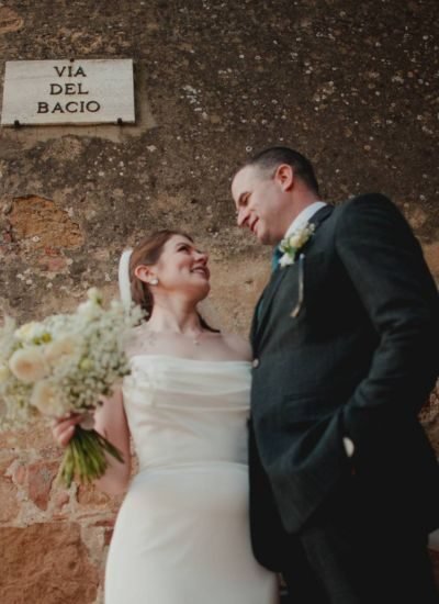 ELIZABETH E DAVID - TERRAZZA DEL CHIOSTRO, PIENZA